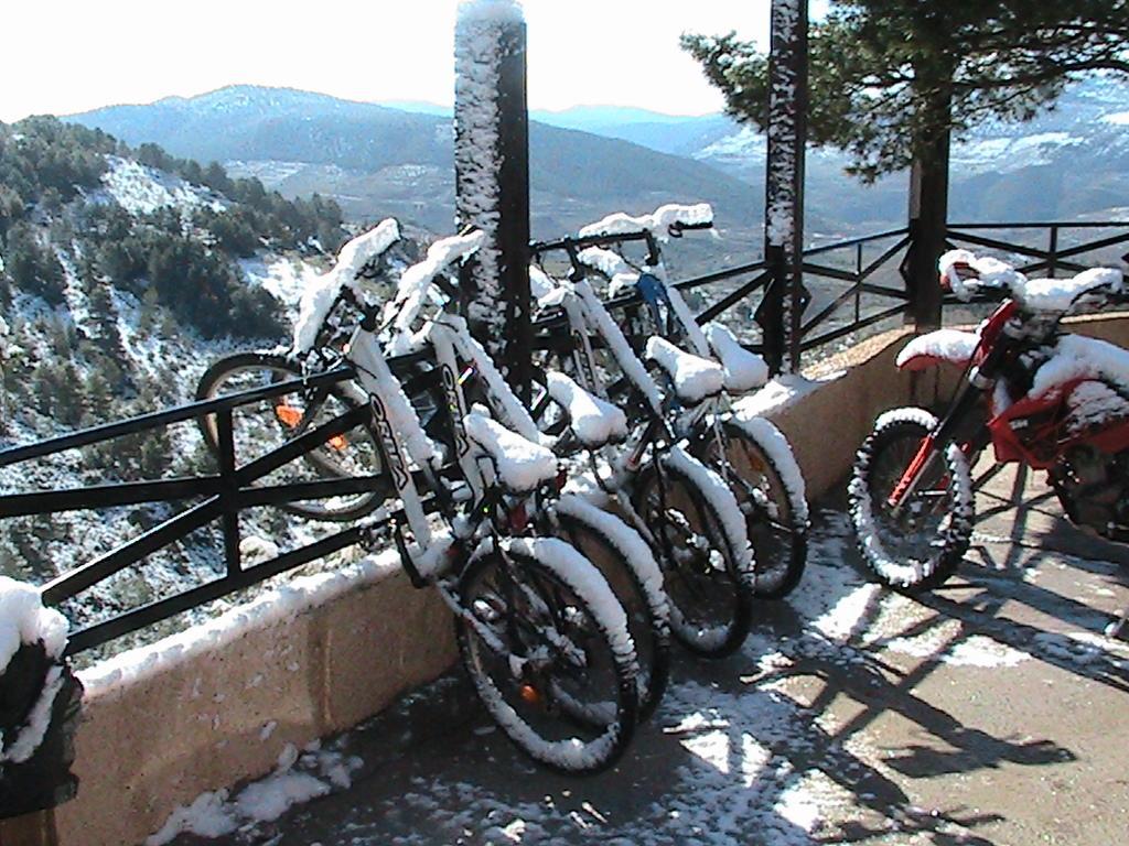 Casas Rurales Vegasierra Bogarra Dış mekan fotoğraf