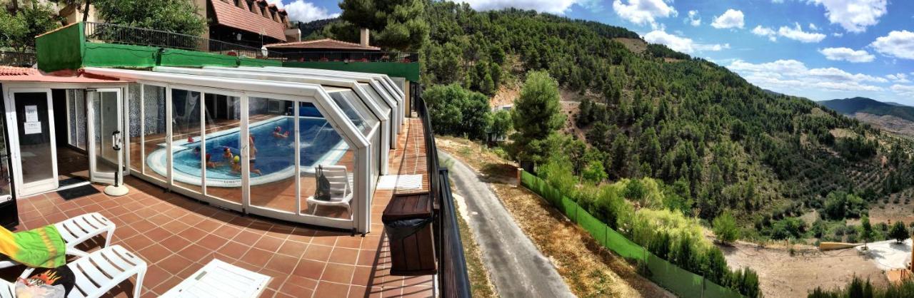 Casas Rurales Vegasierra Bogarra Dış mekan fotoğraf